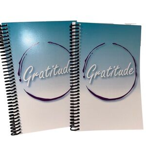 **FREE** 2 matching Gratitude Journals - NWT